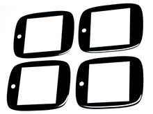 手環屏保護鏡片