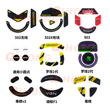 鼠標玻璃腳貼、腳墊